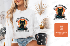 This Place Is Haunted SVG - Spooky Tree Halloween PNG Cut Product Image 2