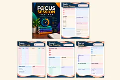 Focus Session Tracker Kdp interiors Product Image 2