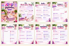 ADHD Motivation Planner Kdp interiors Product Image 2