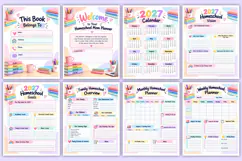 2027 Homeschool Mom Planner | Homeschool Planning, Family Product Image 2