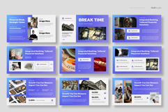 Bank &amp; Finance Powerpoint Template Product Image 3