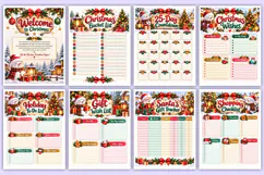 Christmas Countdown Workbook | Holiday Planning, Christmas Product Image 2