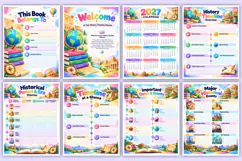 2027 History Timeline Planner | Historical Events, Timeline Product Image 2