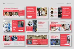 Medical Healthcare Powerpoint Template Product Image 3