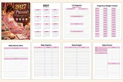 2027 Pregnancy Journal Kdp interiors Product Image 2