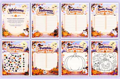 Halloween Family Activity Book | Spooky Games, Crafts Product Image 2