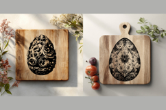 Easter Eggs SVG Laser Engraving Files Bundle Product Image 2