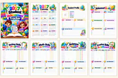 2027 Student Achievement Tracker Kdp interiors Product Image 2