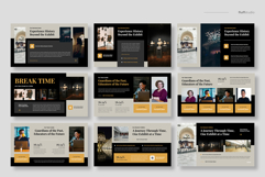 History Museum Powerpoint Template Product Image 3