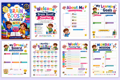 Brain Boost Planner For Kids | Success Product Image 2