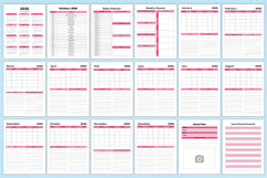 Editable 2026 Baby Memory Book For Canva Templates Product Image 2