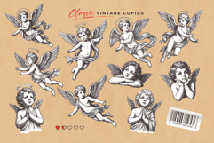 Classic &amp; Modern Vector Cupids Product Image 2