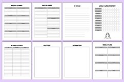2024 Manifestation Dream Life Journal For Canva Product Image 2