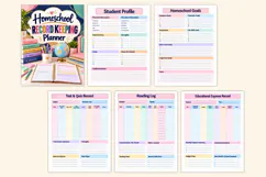 Homeschool Record Keeping Planner Kdp interiors Product Image 2