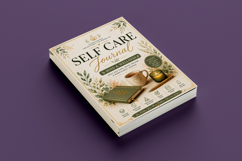 Self Care Journal | Mind &amp; Wellness Canva Kdp Product Image 2