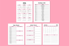 2026 Busy Mom Journal Canva templates Product Image 2