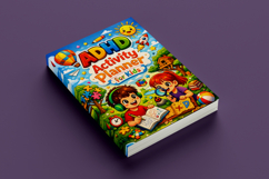 ADHD Activity Book for Kids | Routine, Focus &amp; Habit Build Product Image 2