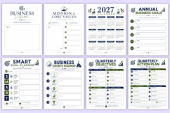 2027 Business Growth Planner | Printable PDF Product Image 2