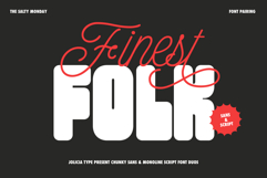 The Salty Monday | Font Duo Product Image 2