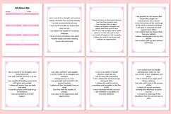 500 Anxiety Solution Affirmations Canva Product Image 2