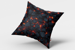 Burning Coal Seamless Pattern and Digital paper Product Image 2