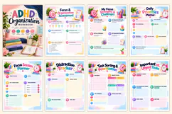 ADHD Organization Workbook kdp interiors Product Image 2