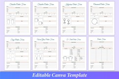 Crafters Business Planner Bundle Canva Interior Product Image 2