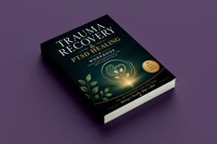 Trauma Workbook | PTSD Recovery &amp; Healing Canva Kdp Product Image 2