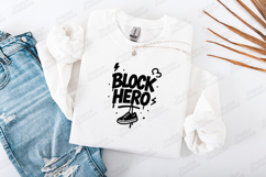 Block Hero SVG PNG JPG Street Graffiti Sneaker Design Product Image 2