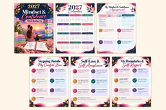2027 Mindset & Confidence Worksheets Product Image 2