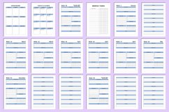 Editable 2024 Premium Planner For Canva Product Image 2
