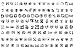 Honeycomb Bee SVG Bundle for Laser Product Image 2