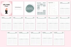 Girl Babe Planner For Canva Kdp Interior Product Image 2