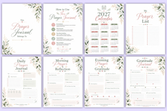2027 Prayer Journal | Daily Prayer &amp; Faith Reflection Product Image 2