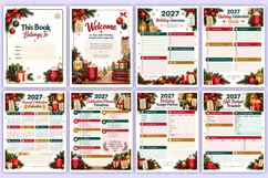 2027 Holiday Celebration Organizer | Holiday Planner, Gift Product Image 2