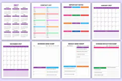2027 Mind & Mental Clarity Organizer | Mindfulness, Focus Product Image 2