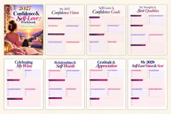2027 Confidence & Self-Love Workbook Product Image 2