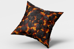 Burning Coal Seamless Pattern and Digital paper Background Product Image 2