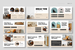 Furniture &amp; Interior Google Slides Template Product Image 3