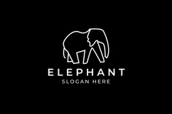 Elephant Logo Minimal Design Product Image 2