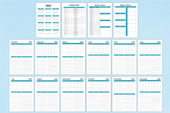 2026 Decluttering Planner &amp; Organizer Canva Interior Product Image 2