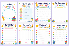 Early Writing Practice Book | Preschool Handwriting Product Image 2