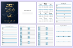 2027 Budget Planner | Finance &amp; Savings Product Image 2