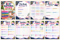 2027 Curriculum Planning Workbook Product Image 2