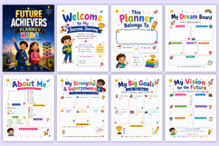 Future Achievers Planner for Kids | Goals Product Image 2