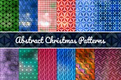 Abstract Christmas Seamless Patterns Product Image 1