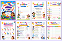 Positive Mind Planner for Kids Interiors Product Image 2