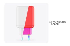 Matte Charging Adapter Mockup Product Image 3