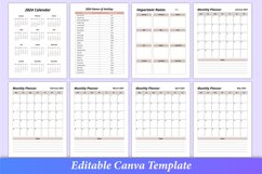 Editable 2024 Small Business Canva Template Product Image 2