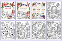 Creative Coloring Collection | Cute Animals, Fantasy Garden Product Image 2